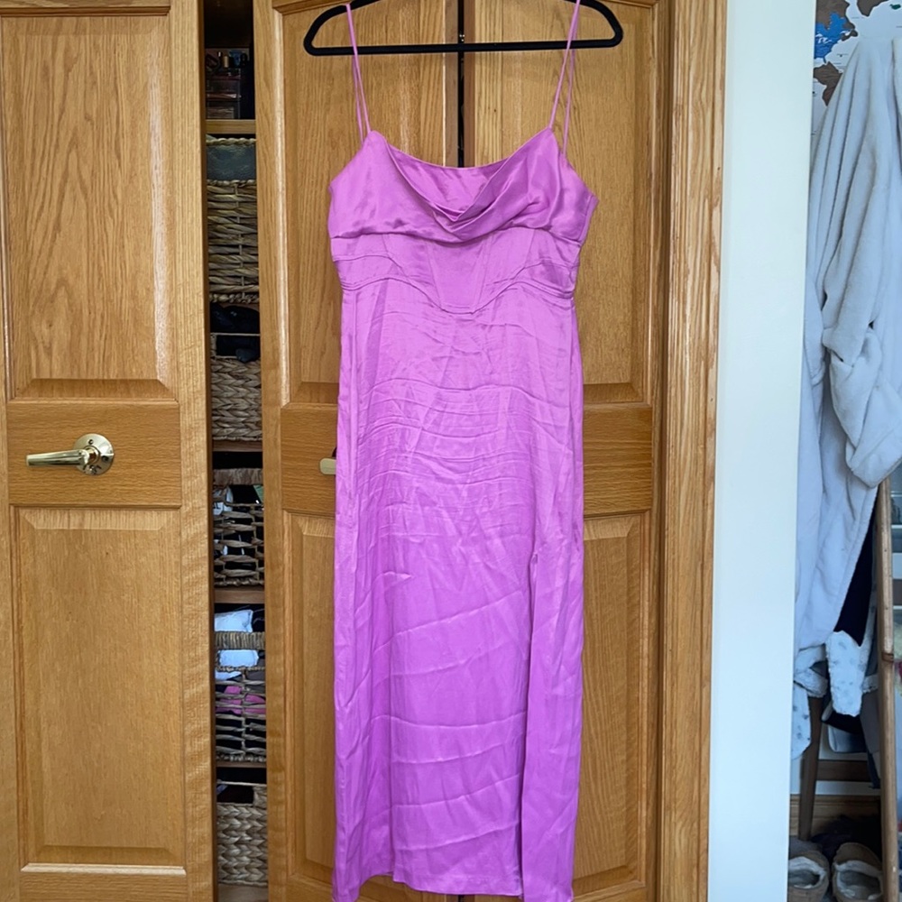 Pink dress